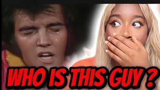 GEN Z GIRL REACTS TO ELVIS PRESLEY - AN AMERICAN TRILOGY REACTION