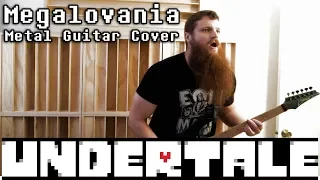 Megalovania (Undertale) | Metal Guitar Cover