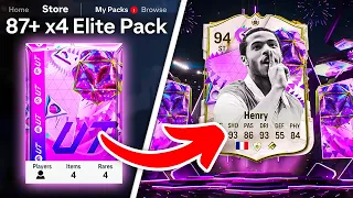 87+ x4 & 85+ x7 ELITE RIVAL REWARDS! 😲 FC 24 Ultimate Team