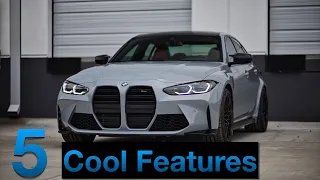 Top 5 Cool Features for the 2021 BMW G80 M3