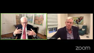 P&P Live! David Rubenstein | HOW TO LEAD with David Gregory