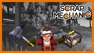 Cтрим по Scrap Mechanic