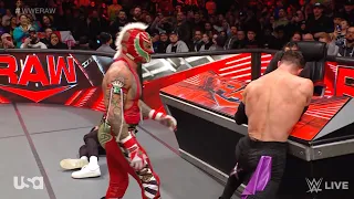 Rey Mysterio vs. Finn Bálor (2/2) - WWE RAW 4/10/2023