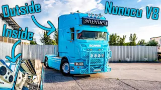 WALKAROUND: Scania 8/ Nunucu // *Exterior & Interior* *RO*