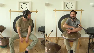 Global Handpan Session #3 - 20 Minutes Live Concert  - Amín Varkonyi