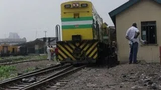 Nigeria revives trains to ease road congestion