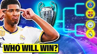 THIS is who will WIN the Champions League... (Champions League Predictions)