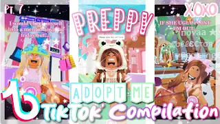 *NEW* Preppy Adopt Me Tik Tok Compilation❗️Pt. 7 ☆🐹🐸| LuvinqKas| 🎀💫💓🛼🥳