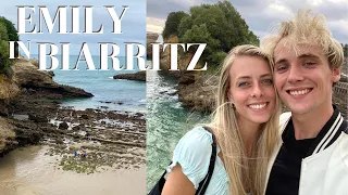 My Favorite Beach Town in France!? | Episode.12 | Biarritz France Travel Vlog 2021