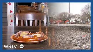 Hit a pothole? Have a pretzel.