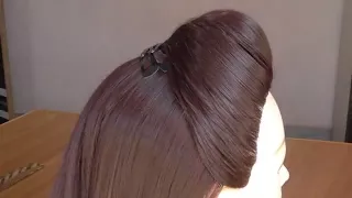 EVERYDAY FULL PUFF HAIRSTYLE  HOW TO MAKE PULL PUFF WITH EASY TRICKS