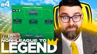 FINDING MY BEST TEAM | Part 4 | BURTON | Non-League to Legend FM24