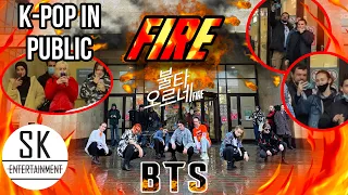 [K-POP IN PUBLIC RUSSIA] [ONE TAKE] - Dance Cover BTS (방탄소년단) - 'FIRE (불타오르네)'