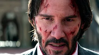 He told them he'd kill them all (John Wick 2 Best Action Scenes) 🌀 4K