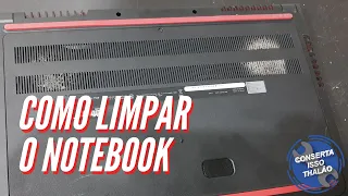 Como limpar seu Notebook ou Laptop