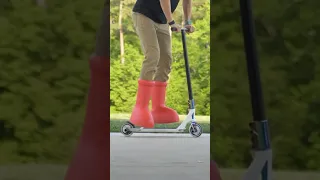 Big Red Boot Trick Challenge - Around the World