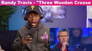 First Time Hearing Randy Travis - "Three Wooden Crosses" | Live at the Grand Ole Opry | REACTION!!!😱