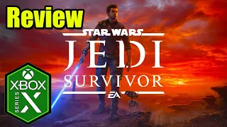 Star Wars Jedi Survivor Xbox Series X Gameplay Review [Optimized]