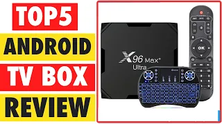 Top 5 Best Android TV Box in 2024 | best selling android tv box