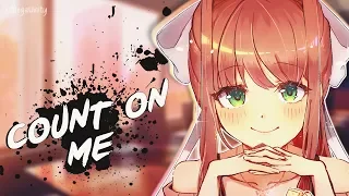 Nightcore - Count On Me | Lyrics