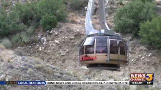 Palm Springs Aerial Tramway reopens