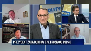 M. Wawer: Jedyny argument przeciwko CPK jest taki, że jest to projekt przeciwko interesom niemieckim