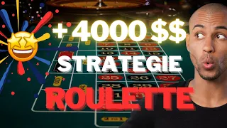 ASTUCE ROULETTE COMMENT GAGNER GROS À CHAQUE TOUR (100%)