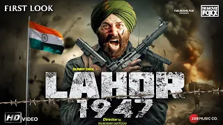 LAHORE 1947 - Trailer | Sunny Deol | Aamir Khan | Shilpa Shetty | Preity Zinta | Rajkumar Santoshi