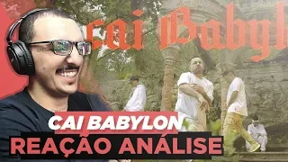 Cai Babylon - Rod 3030, Dk 47, Luccas Carlos E L7Nnon [Reação/ Análise]