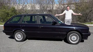 The E30 BMW 3 Series Touring Is the Cool Little Wagon We Didn’t Get