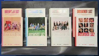 TWICE 11th Mini Album "BETWEEN 1&2" Unboxing All Versions