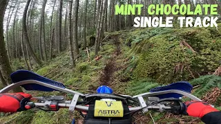 Mint Chocolate Single Track - Last Ride On The Sherco 300SE