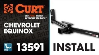 Trailer Hitch Install: CURT 13591 on Chevrolet Equinox