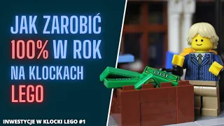 INWESTYCJA W KLOCKI LEGO #1, czyli jak zarabiać 100% rocznie.