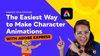 The Easiest Way to Make Character Animations in Adobe Express