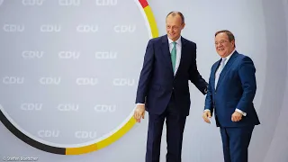 Friedrich Merz ist neuer CDU-Vorsitzender: Die Ergebnisverkündung beim #cdupt22.