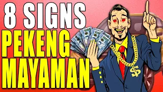 Pekeng Mayaman ka ba ?  – 8 Signs