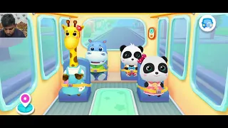 Little Panda School Bus ❤| Kindergarten | Cartoon | Babybus