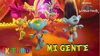 Trolls Mi Gente Song | Full Video Song | TROLLS WORLD TOUR Movie 2020 | J Balvin | 4K Ultra FUHD