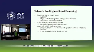 Scaling Remote direct memory access (RDMA) networks for AI Training