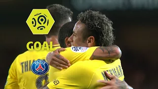 Goal NEYMAR JR (82') / EA Guingamp - Paris Saint-Germain (0-3) / 2017-18