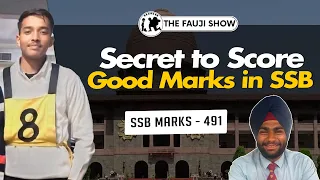 Highest SSB Marks in NDA Boys !! | Recommended First Attempt ft NDA Recommended Ayush Ep-125