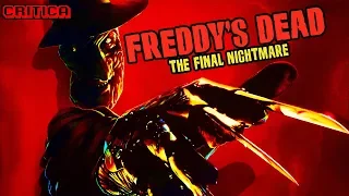 CRITICA: Freddy's Dead:The Final Nightmare (1991)  #El baúl de los horrores