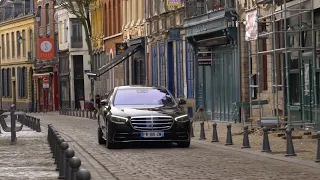 Présentation Nouvelle Mercedes-Benz Classe S (2021)