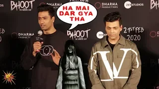 Vicky Kaushal shares a TRUE horror incident from Bhoot: The Haunted Ship sets!