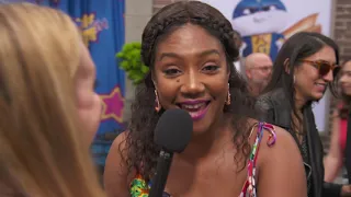 The Secret Life Of Pets 2 Los Angeles Premiere - Itw Tiffany Haddish (official video)