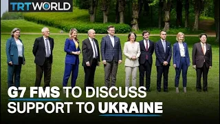 Foreign ministers of G7 to discuss support to Ukrainian army