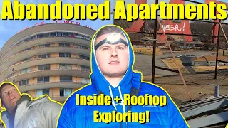 Inside Abandoned Apartments in STL *Unexpected Guest*