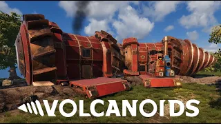 Making Our Ship Longer ~ Volcanoids #2