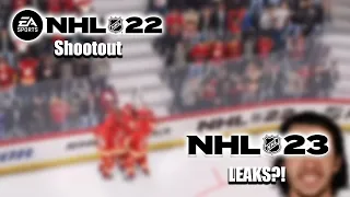 NHL 22 Shootout Commentary #1 | NHL 23 LEAKS?!